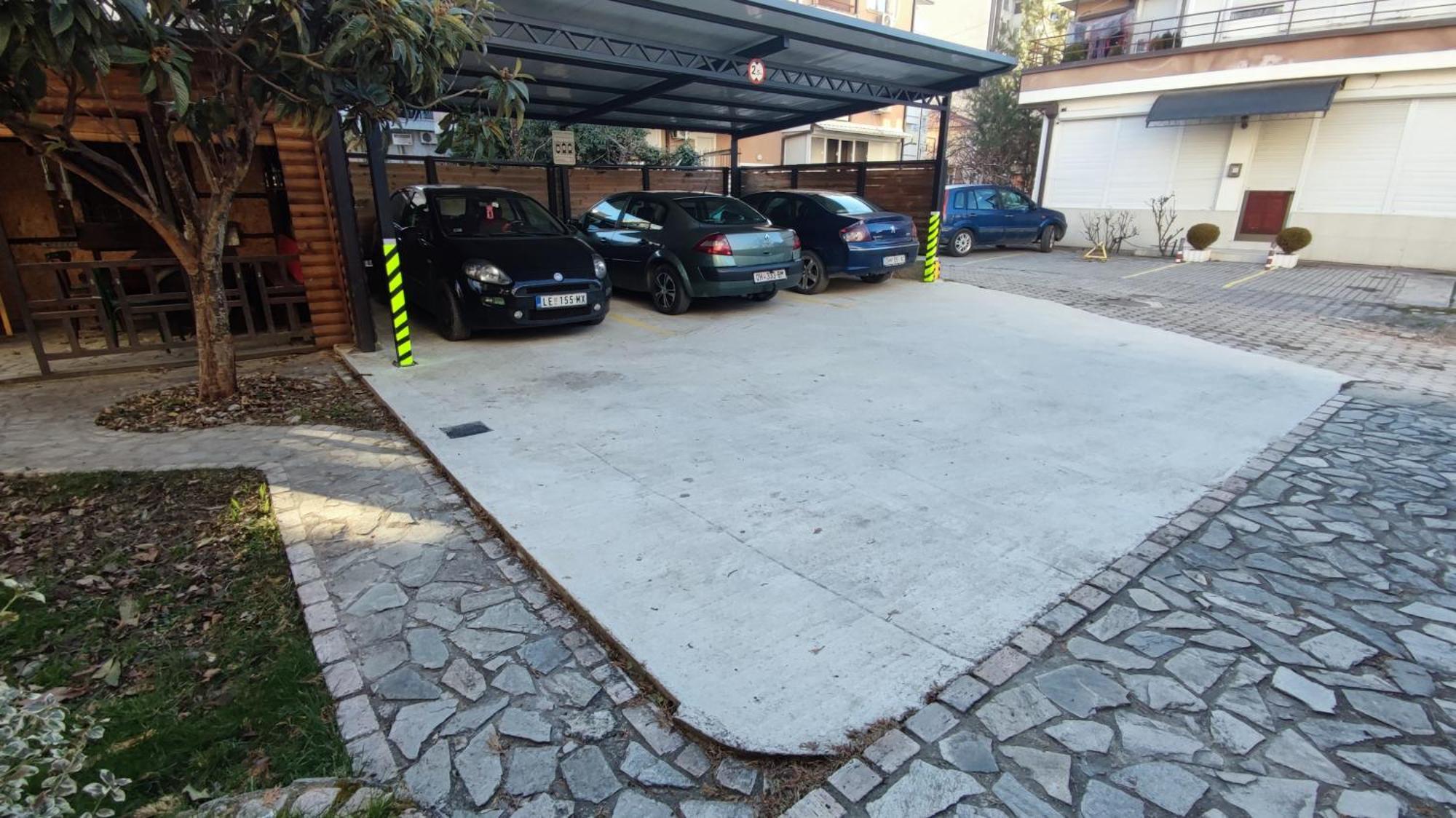 The House Apartments & Guest Rooms Ohrid Exterior foto