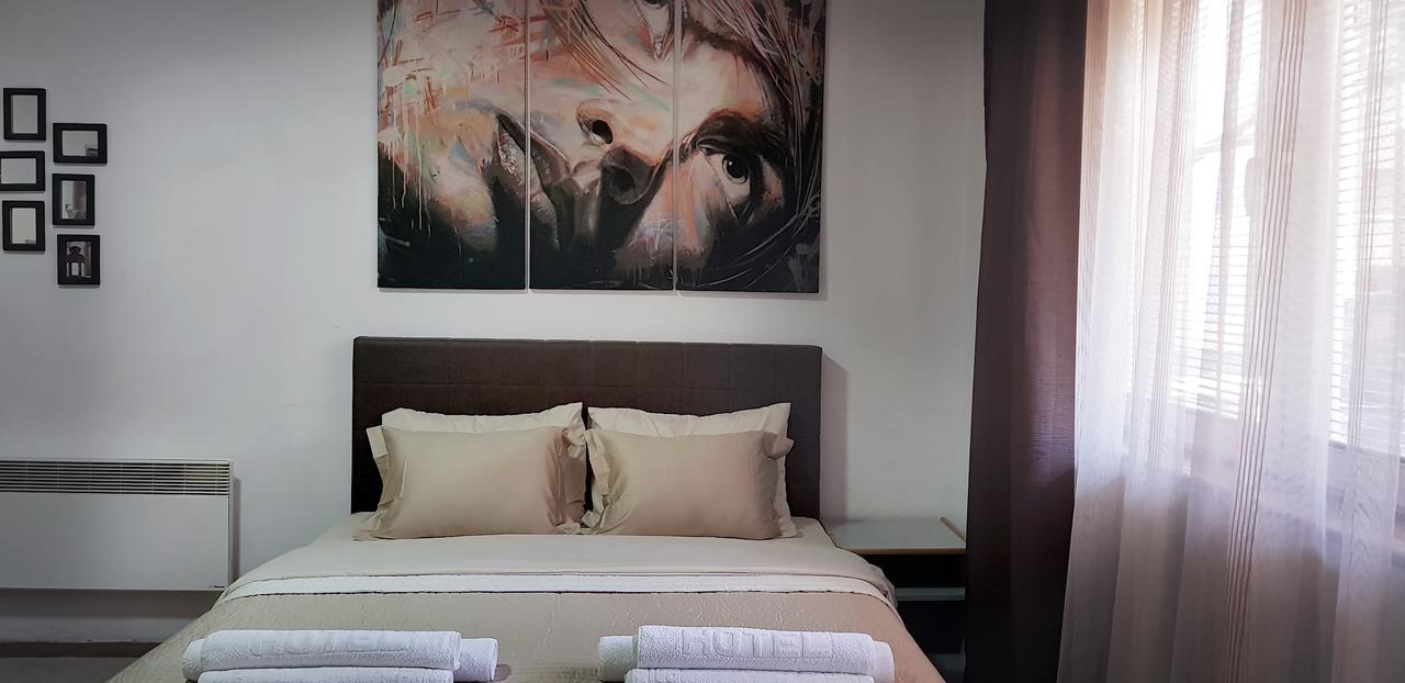 The House Apartments & Guest Rooms Ohrid Exterior foto