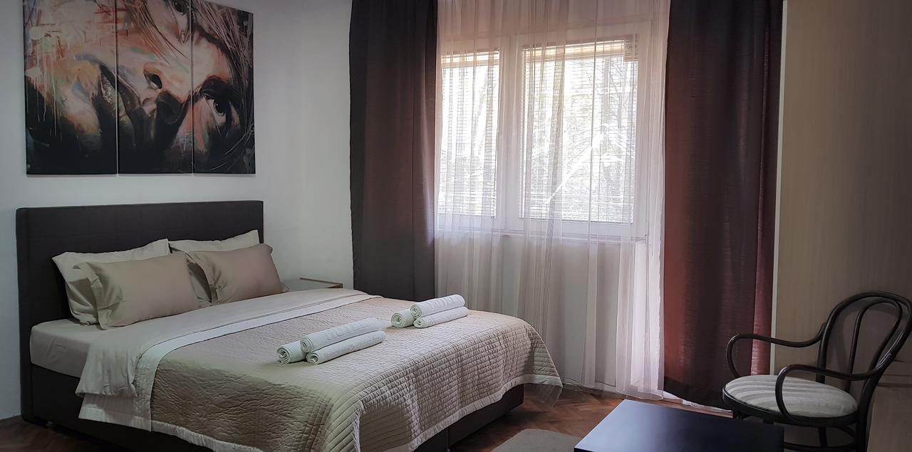 The House Apartments & Guest Rooms Ohrid Exterior foto